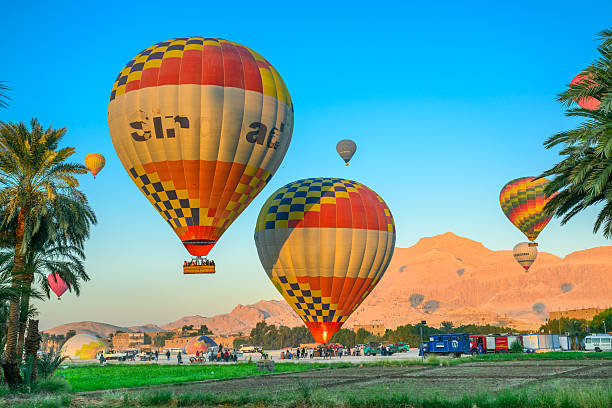 Hot Air balloon Trip in Luxor