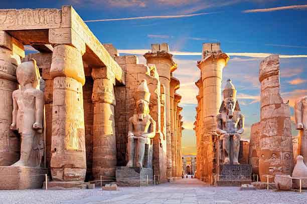Luxor East Bank (Karnak & Luxor Temples)